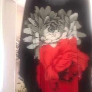 Woman’s floral top